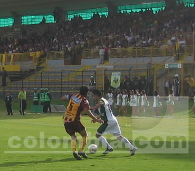 Equidad sigue ratificando su jerarquía - Foto: Leonardo Quimbay