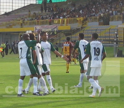 Equidad sigue ratificando su jerarquía - Foto: Leonardo Quimbay