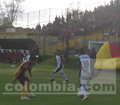 Equidad sigue ratificando su jerarquía - Foto: Leonardo Quimbay
