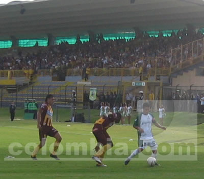 Equidad sigue ratificando su jerarquía - Foto: Leonardo Quimbay
