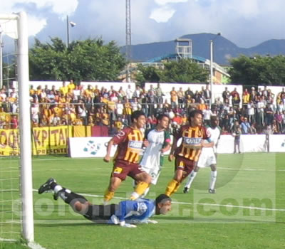 Equidad sigue ratificando su jerarquía - Foto: Leonardo Quimbay