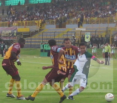 Equidad sigue ratificando su jerarquía - Foto: Leonardo Quimbay