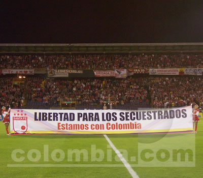 Santa Fe y Chicó, muy parejos - Foto: Leonardo Quimbay