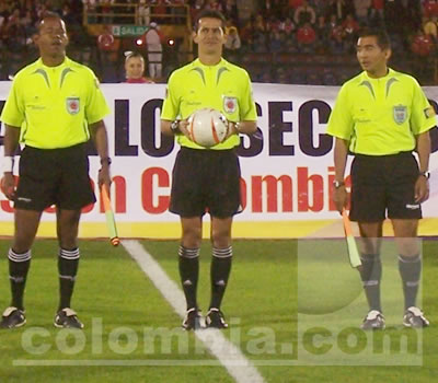 Santa Fe y Chicó, muy parejos - Foto: Leonardo Quimbay
