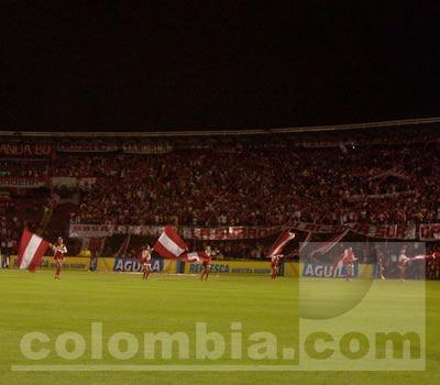 Santa Fe y Chicó, muy parejos - Foto: Leonardo Quimbay