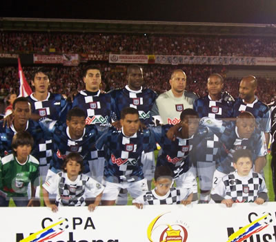 Santa Fe y Chicó, muy parejos - Foto: Leonardo Quimbay