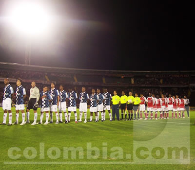 Santa Fe y Chicó, muy parejos - Foto: Leonardo Quimbay