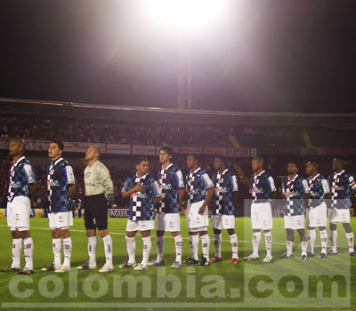 Santa Fe y Chicó, muy parejos - Foto: Leonardo Quimbay