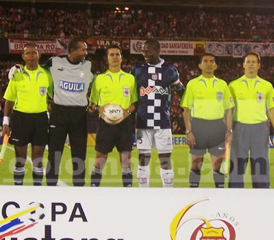 Santa Fe y Chicó, muy parejos - Foto: Leonardo Quimbay