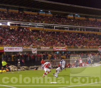 Santa Fe y Chicó, muy parejos - Foto: Leonardo Quimbay