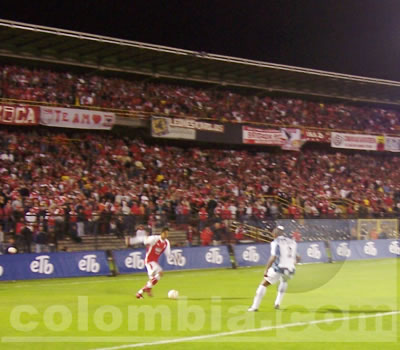 Santa Fe y Chicó, muy parejos - Foto: Leonardo Quimbay