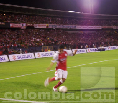 Santa Fe y Chicó, muy parejos - Foto: Leonardo Quimbay