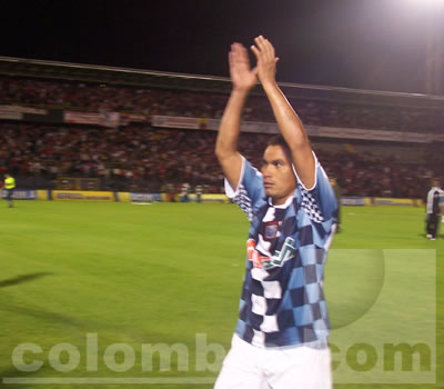 Santa Fe y Chicó, muy parejos - Foto: Leonardo Quimbay