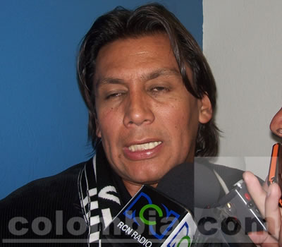 Santa Fe y Chicó, muy parejos - Foto: Leonardo Quimbay