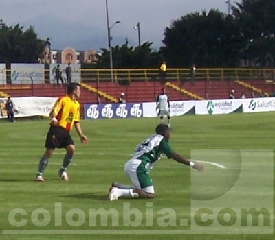 Gran victoria de Pereira en Bogotá - Foto: Leonardo Quimbay