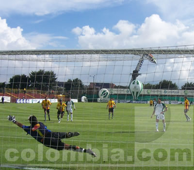 Gran victoria de Pereira en Bogotá - Foto: Leonardo Quimbay