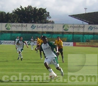 Gran victoria de Pereira en Bogotá - Foto: Leonardo Quimbay