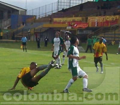 Gran victoria de Pereira en Bogotá - Foto: Leonardo Quimbay
