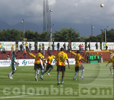 Gran victoria de Pereira en Bogotá - Foto: Leonardo Quimbay