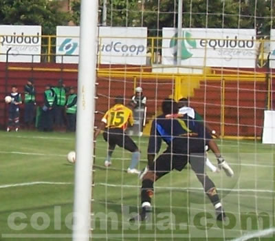 Gran victoria de Pereira en Bogotá - Foto: Leonardo Quimbay