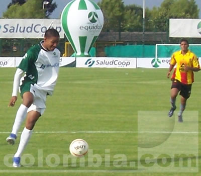 Gran victoria de Pereira en Bogotá - Foto: Leonardo Quimbay
