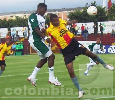 Gran victoria de Pereira en Bogotá - Foto: Leonardo Quimbay