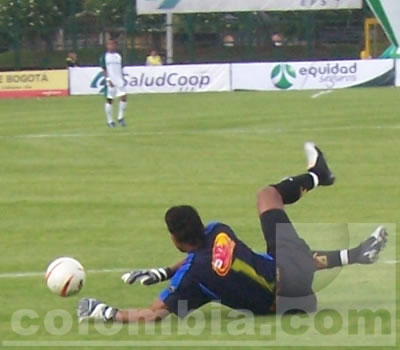 Gran victoria de Pereira en Bogotá - Foto: Leonardo Quimbay