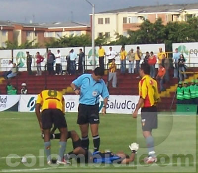 Gran victoria de Pereira en Bogotá - Foto: Leonardo Quimbay