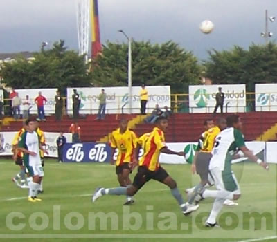 Gran victoria de Pereira en Bogotá - Foto: Leonardo Quimbay