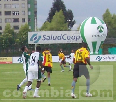 Gran victoria de Pereira en Bogotá - Foto: Leonardo Quimbay