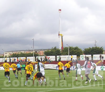 Gran victoria de Pereira en Bogotá - Foto: Leonardo Quimbay