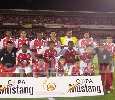 Santa Fe cae 0-1 frente al Once Caldas - Foto: Leonardo Quimbay