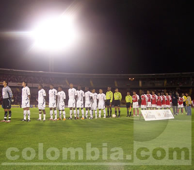 Santa Fe cae 0-1 frente al Once Caldas - Foto: Leonardo Quimbay