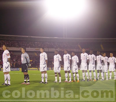 Santa Fe cae 0-1 frente al Once Caldas - Foto: Leonardo Quimbay