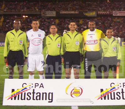 Santa Fe cae 0-1 frente al Once Caldas - Foto: Leonardo Quimbay