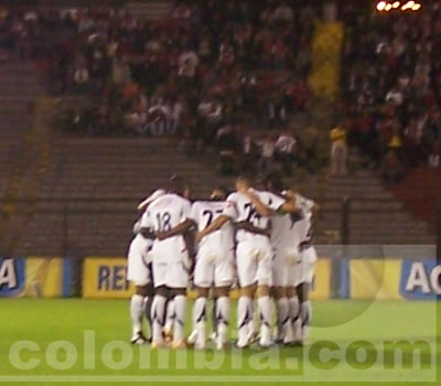 Santa Fe cae 0-1 frente al Once Caldas - Foto: Leonardo Quimbay