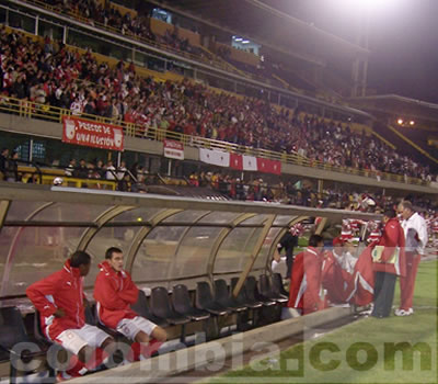 Santa Fe cae 0-1 frente al Once Caldas - Foto: Leonardo Quimbay