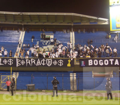 Santa Fe cae 0-1 frente al Once Caldas - Foto: Leonardo Quimbay