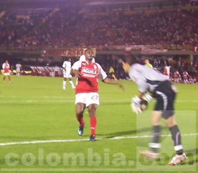 Santa Fe cae 0-1 frente al Once Caldas - Foto: Leonardo Quimbay