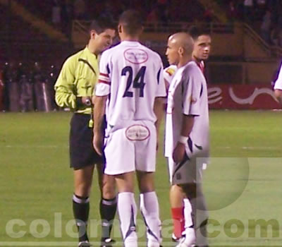 Santa Fe cae 0-1 frente al Once Caldas - Foto: Leonardo Quimbay