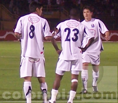 Santa Fe cae 0-1 frente al Once Caldas - Foto: Leonardo Quimbay