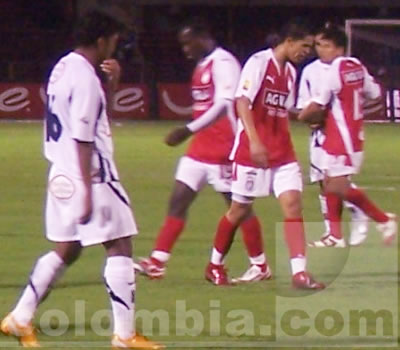 Santa Fe cae 0-1 frente al Once Caldas - Foto: Leonardo Quimbay