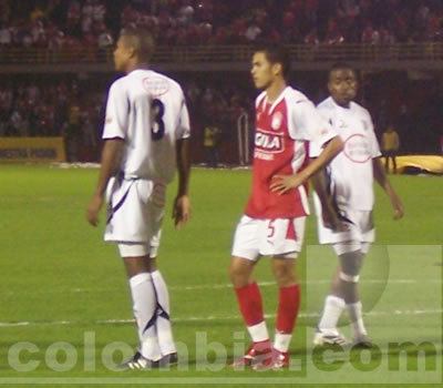 Santa Fe cae 0-1 frente al Once Caldas - Foto: Leonardo Quimbay