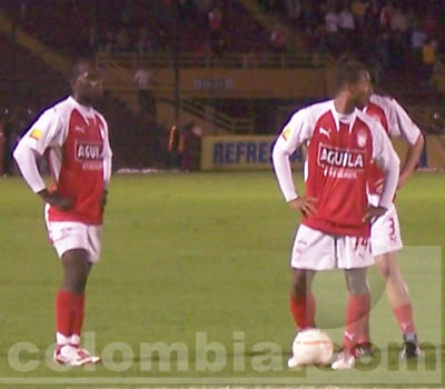 Santa Fe cae 0-1 frente al Once Caldas - Foto: Leonardo Quimbay