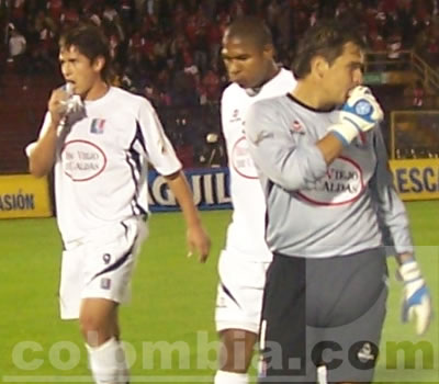 Santa Fe cae 0-1 frente al Once Caldas - Foto: Leonardo Quimbay