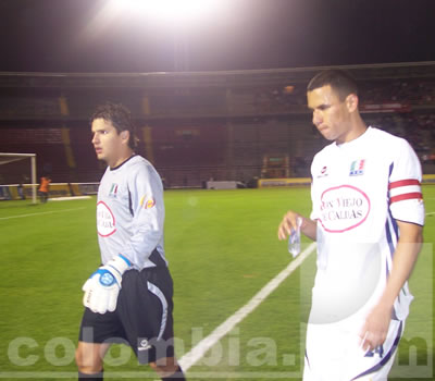 Santa Fe cae 0-1 frente al Once Caldas - Foto: Leonardo Quimbay