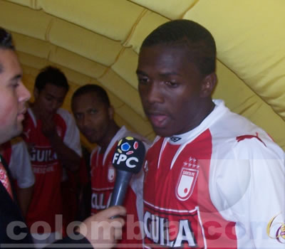 Santa Fe cae 0-1 frente al Once Caldas - Foto: Leonardo Quimbay