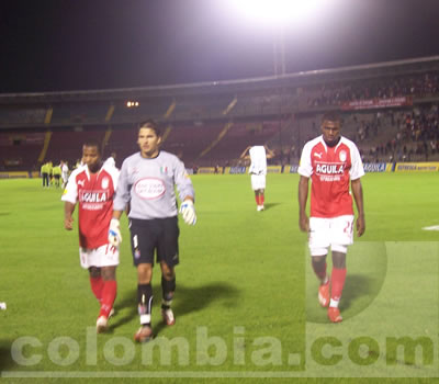 Santa Fe cae 0-1 frente al Once Caldas - Foto: Leonardo Quimbay