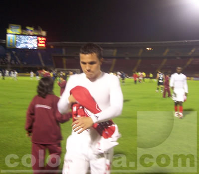 Santa Fe cae 0-1 frente al Once Caldas - Foto: Leonardo Quimbay