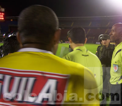 Santa Fe cae 0-1 frente al Once Caldas - Foto: Leonardo Quimbay